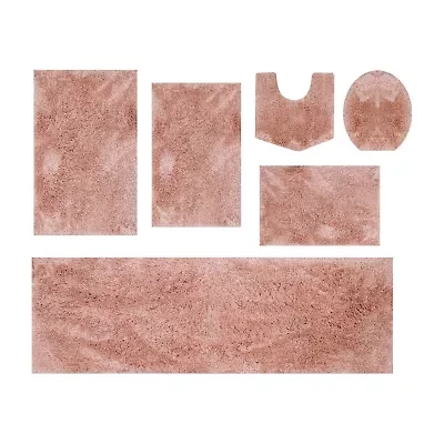 Home Weavers Inc Element 6-pc. Bath Rug Set