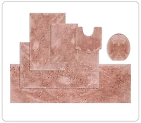 Home Weavers Inc Element 6-pc. Bath Rug Set