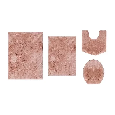 Home Weavers Inc Element 4-pc. Bath Rug Set