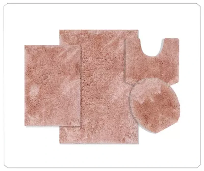 Home Weavers Inc Element 4-pc. Bath Rug Set