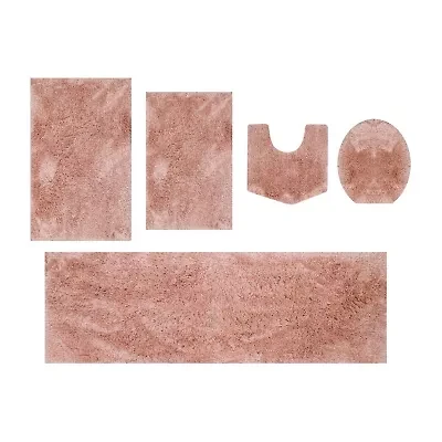 Home Weavers Inc Element 5-pc. Bath Rug Set