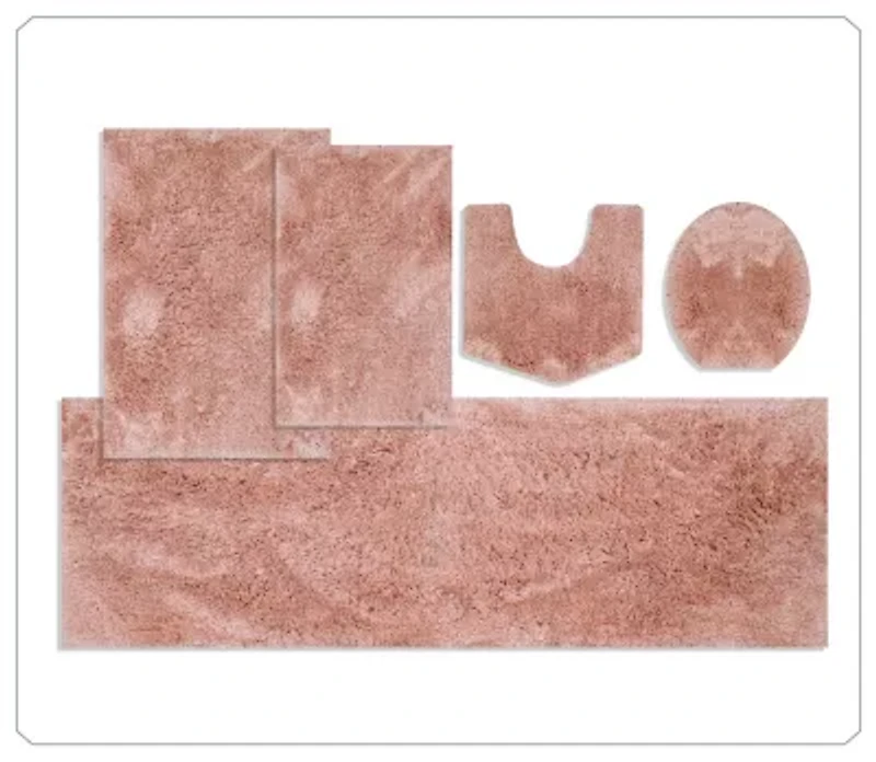 Home Weavers Inc Element 5-pc. Bath Rug Set