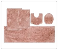 Home Weavers Inc Element 5-pc. Bath Rug Set