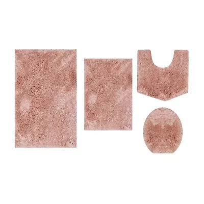 Home Weavers Inc Element 4-pc. Bath Rug Set