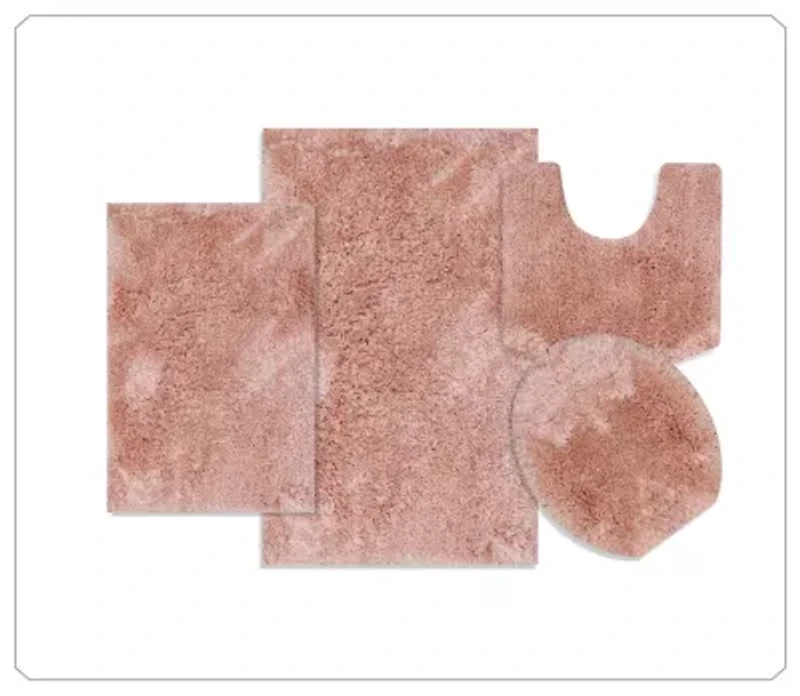 Home Weavers Inc Element 4-pc. Bath Rug Set