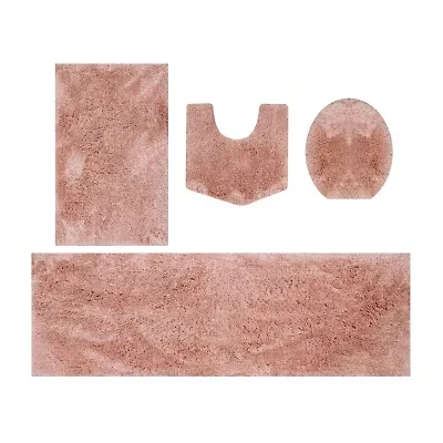 Home Weavers Inc Element 4-pc. Bath Rug Set