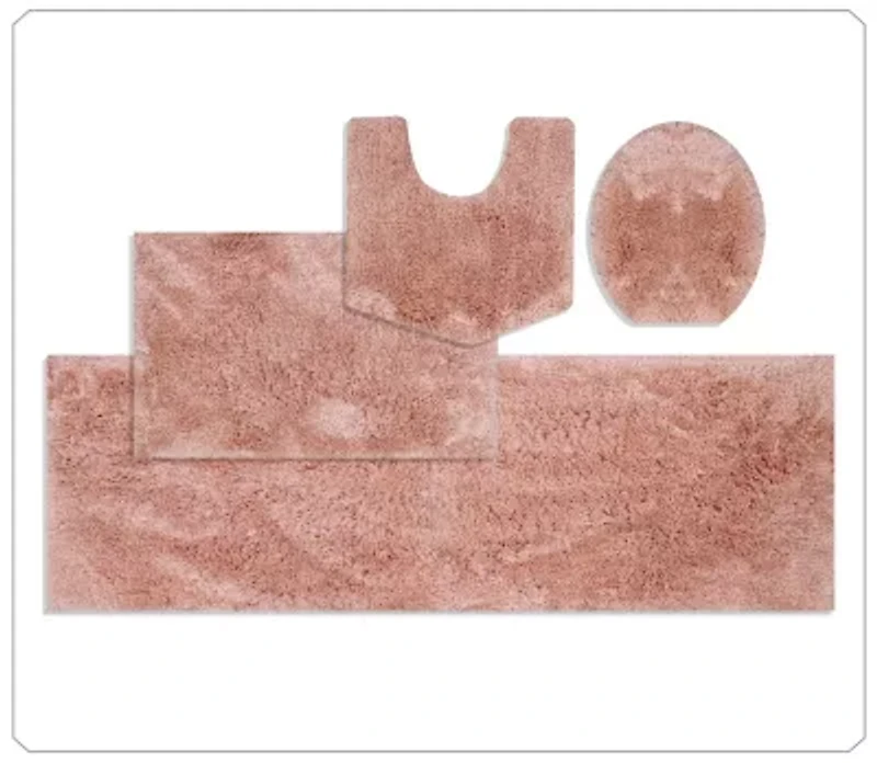 Home Weavers Inc Element 4-pc. Bath Rug Set