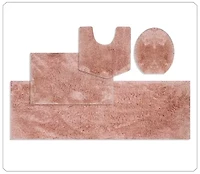 Home Weavers Inc Element 4-pc. Bath Rug Set