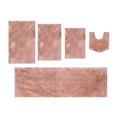 Home Weavers Inc Element 5-pc. Bath Rug Set