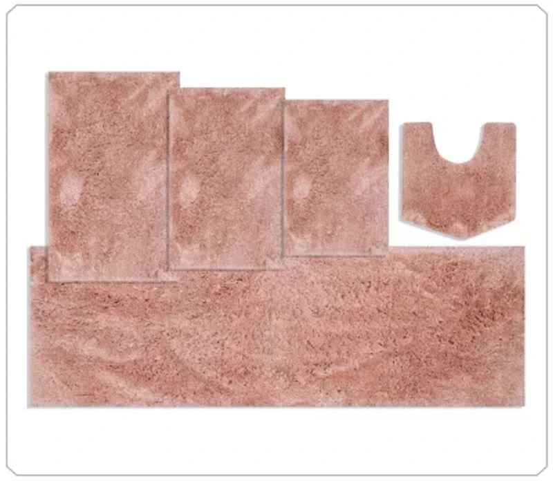 Home Weavers Inc Element 5-pc. Bath Rug Set
