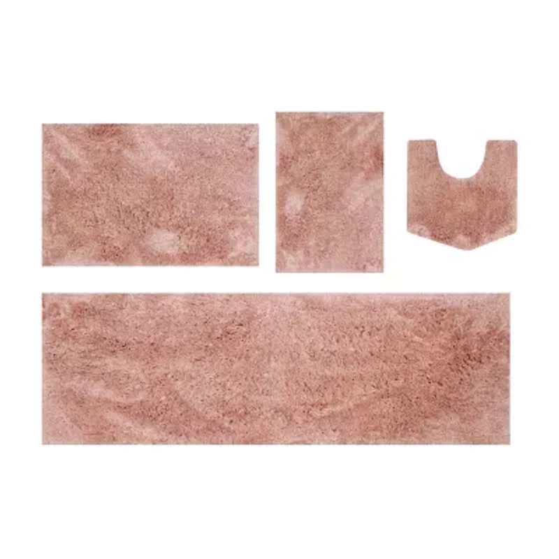 Home Weavers Inc Element 4-pc. Bath Rug Set