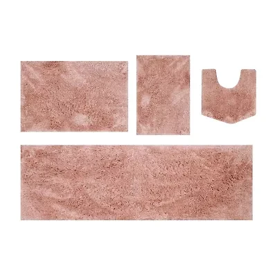 Home Weavers Inc Element 4-pc. Bath Rug Set