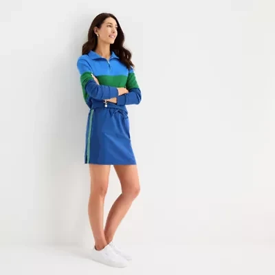 St. John's Bay Womens Mid Rise Skort