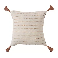 Lr Home Lyn Stripe Square Throw Pillow