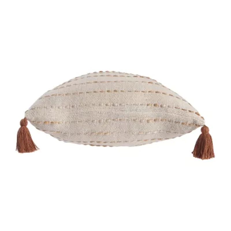 Lr Home Lyn Stripe Square Throw Pillow