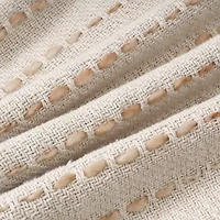 Lr Home Lyn Stripe Square Throw Pillow
