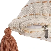 Lr Home Lyn Stripe Square Throw Pillow