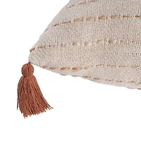 Lr Home Lyn Stripe Square Throw Pillow
