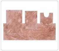 Home Weavers Inc Element 4-pc. Bath Rug Set