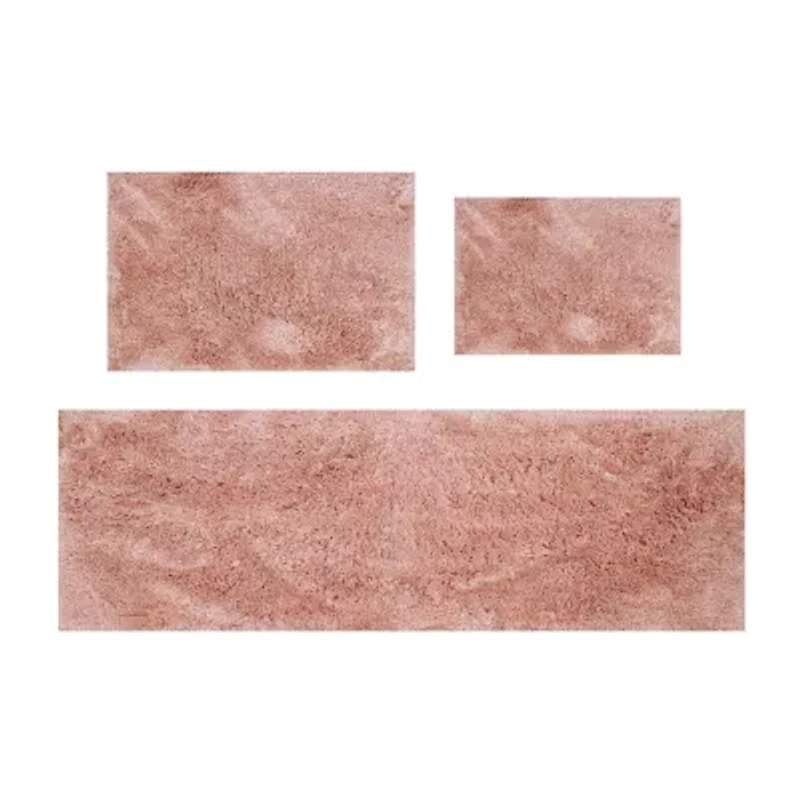 Home Weavers Inc Element 3-pc. Bath Rug Set