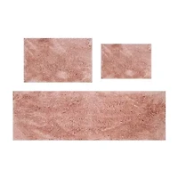 Home Weavers Inc Element 3-pc. Bath Rug Set