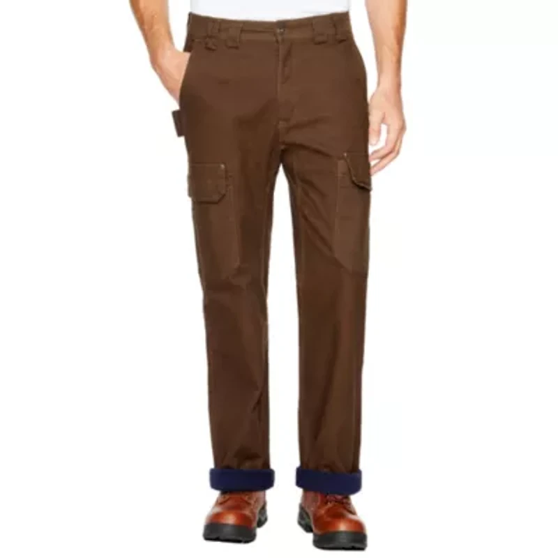 Smiths Workwear Mens Stretch Fabric Regular Fit Cargo Pant