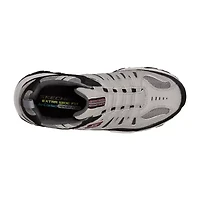 Skechers After Burn M. Fit Wonted Mens Slip-On Training Shoes Extra Wide Width