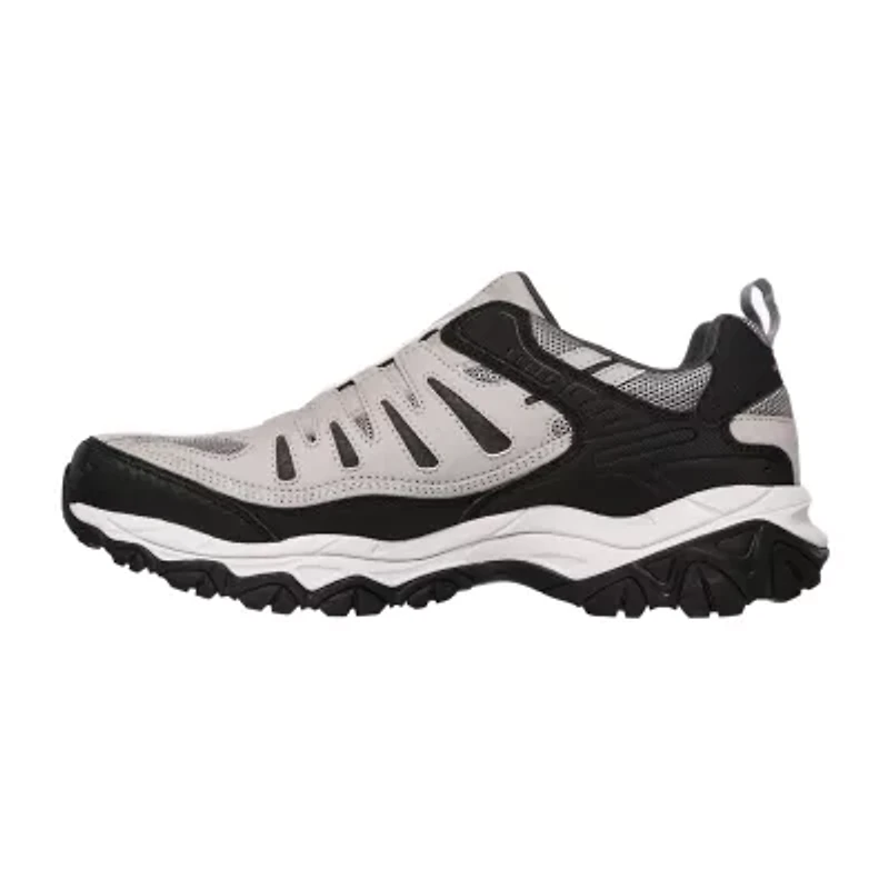 Skechers After Burn M. Fit Wonted Mens Slip-On Training Shoes Extra Wide Width