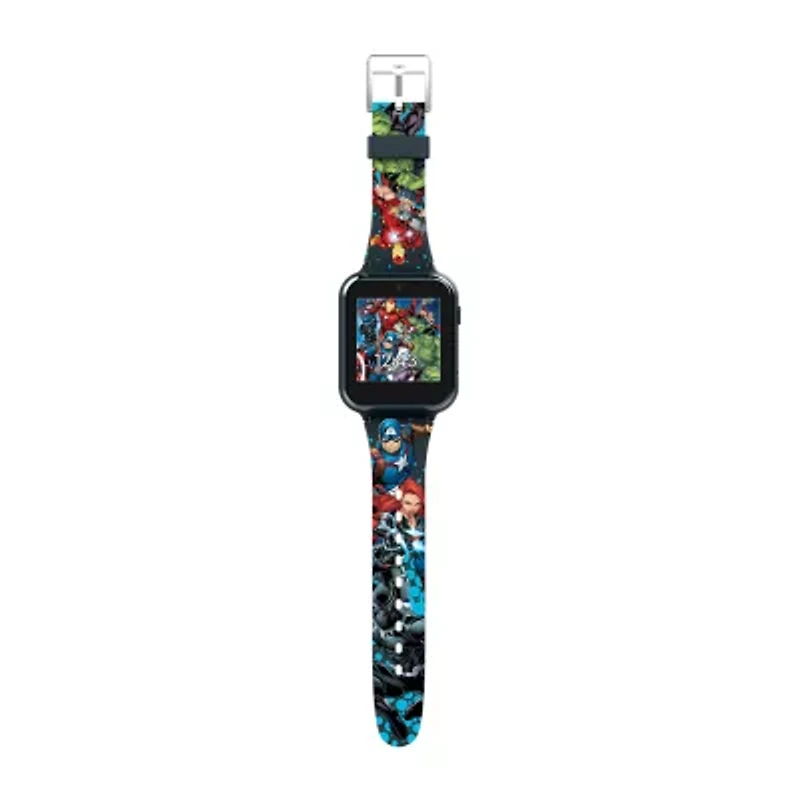Avengers Marvel Boys Black Smart Watch Avg4597jc