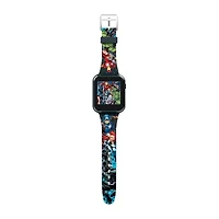 Avengers Marvel Boys Black Smart Watch Avg4597jc