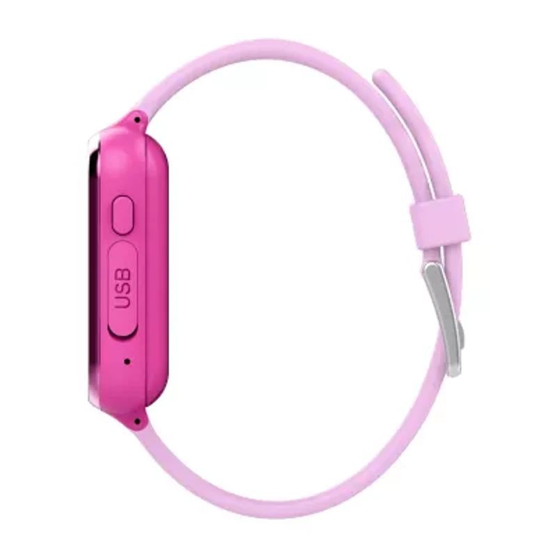 Disney Minnie Mouse Girls Pink Smart Watch Mn4116jc