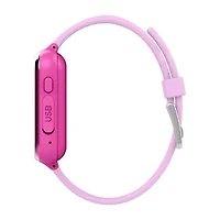 Disney Minnie Mouse Girls Pink Smart Watch Mn4116jc