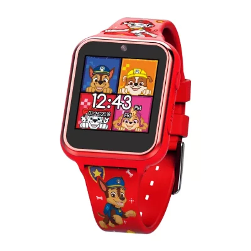 Paw Patrol Boys Red Smart Watch Paw4275jc