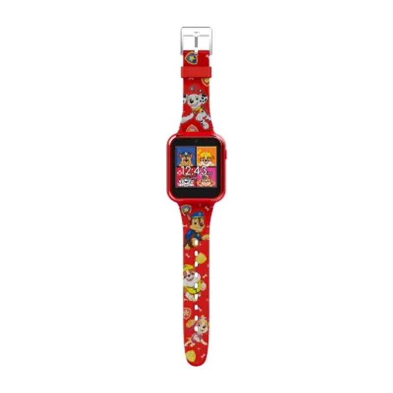 Paw Patrol Boys Red Smart Watch Paw4275jc