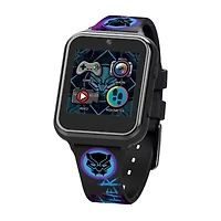Black Panther Marvel Boys Black Smart Watch Avg4608jc