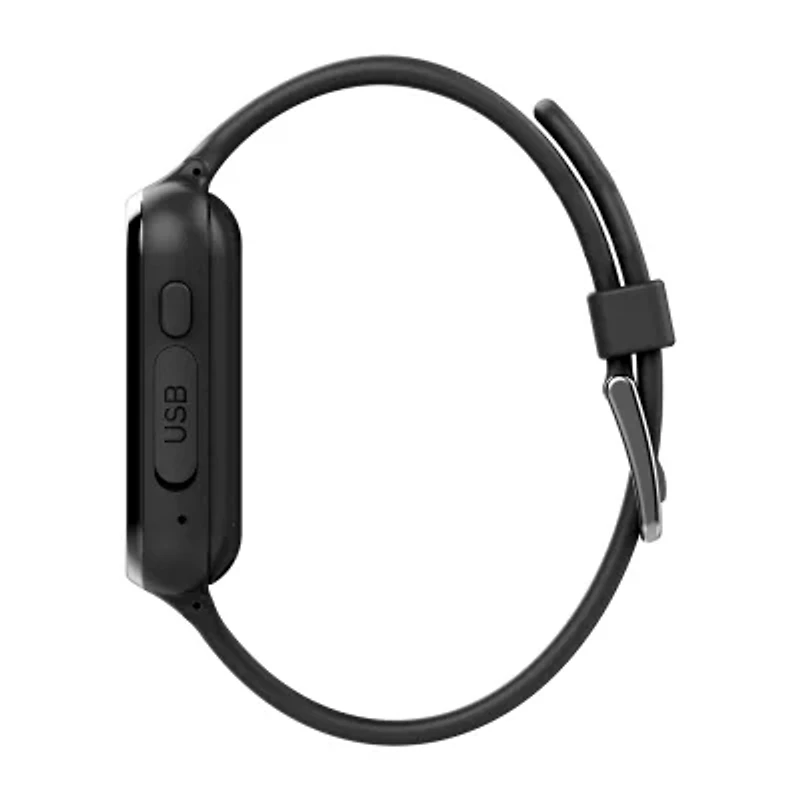 Black Panther Marvel Boys Black Smart Watch Avg4608jc