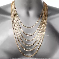 10K Gold Venetian Box Chain Necklace