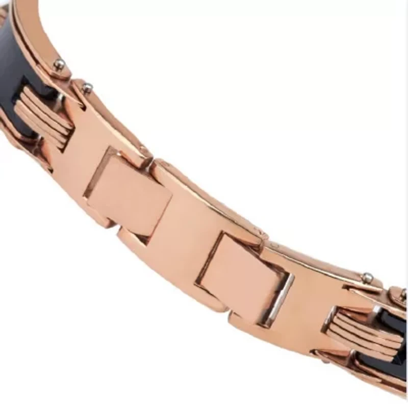 8 1/2 Inch Mens Stainless Steel Link Bracelet