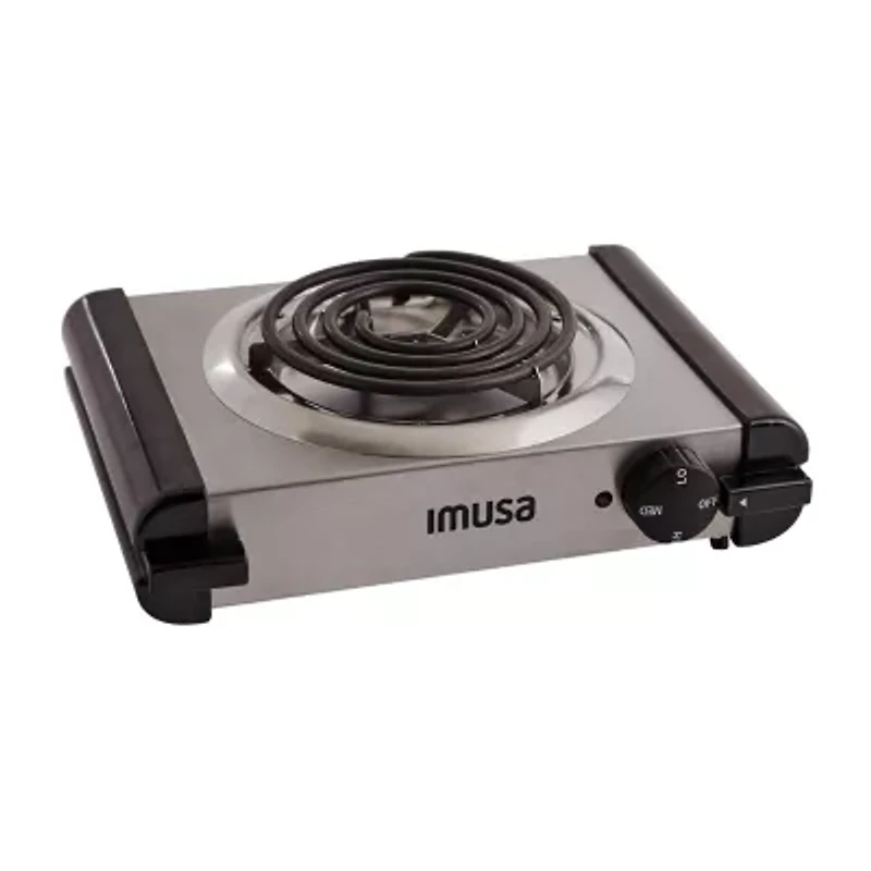 IMUSA Electric Stainless Steel Single Burner