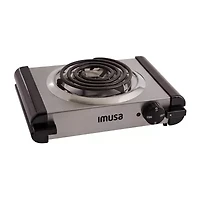 IMUSA Electric Stainless Steel Single Burner