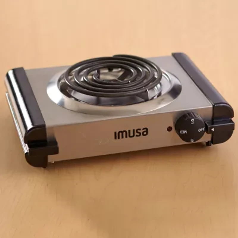 IMUSA Electric Stainless Steel Single Burner