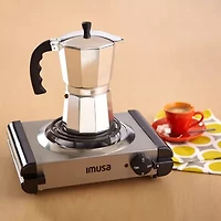IMUSA Electric Stainless Steel Single Burner