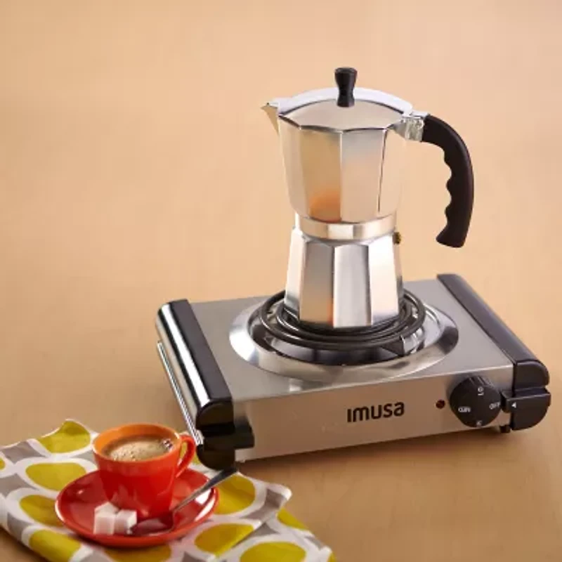IMUSA Electric Stainless Steel Single Burner