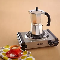 IMUSA Electric Stainless Steel Single Burner