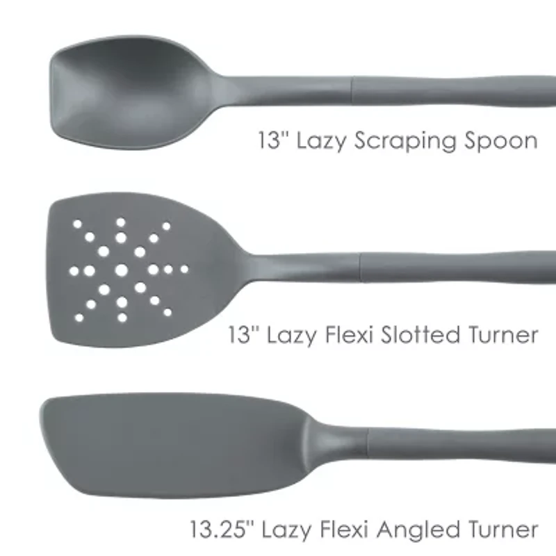 Rachael Ray 3-pc. Lazy Spoon and Turner Set