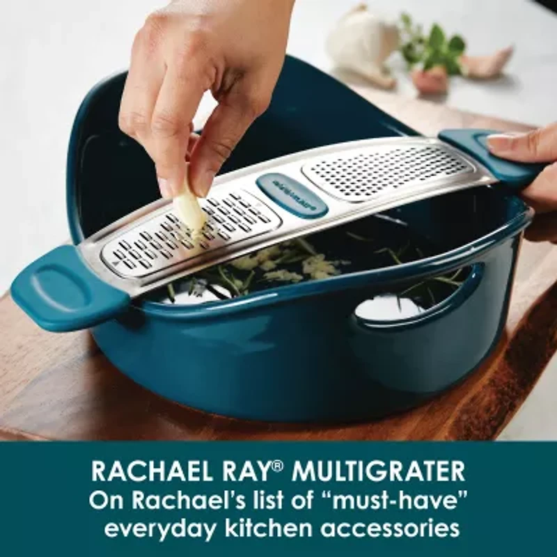 Rachael Ray Stainless Steel 2-In-1 Multi-Grater
