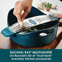 Rachael Ray Stainless Steel 2-In-1 Multi-Grater