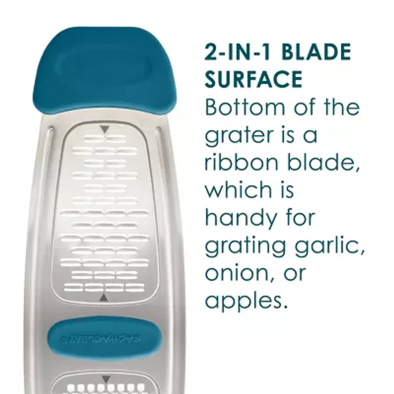 Rachael Ray Stainless Steel 2-In-1 Multi-Grater