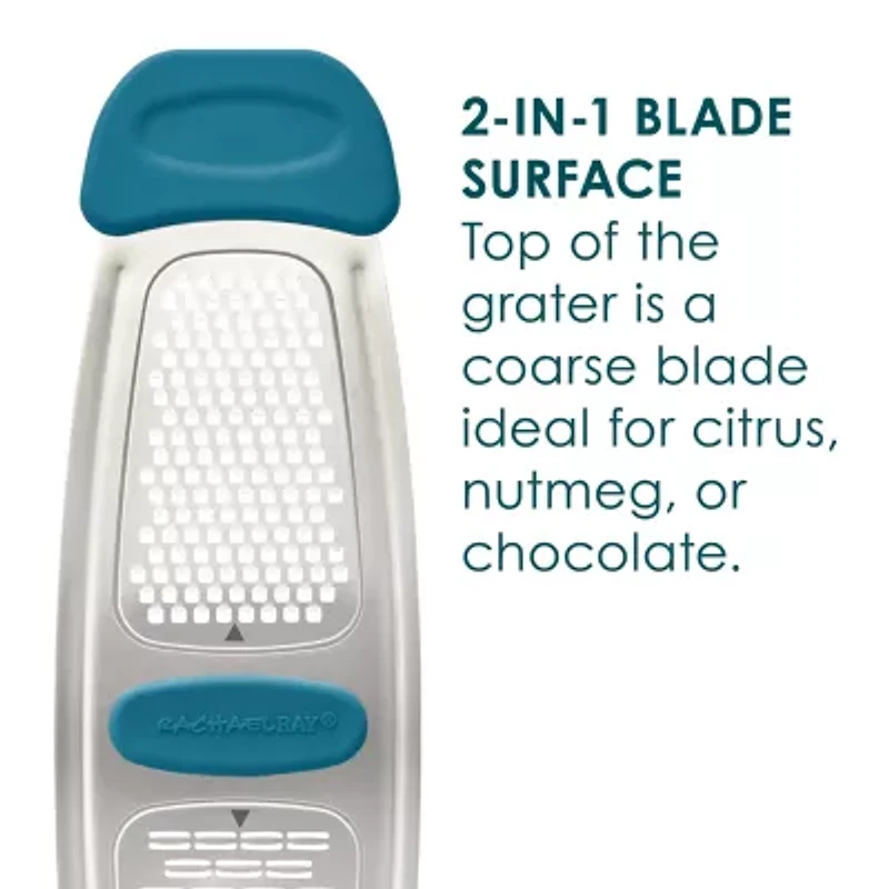 Rachael Ray Stainless Steel 2-In-1 Multi-Grater