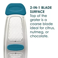 Rachael Ray Stainless Steel 2-In-1 Multi-Grater